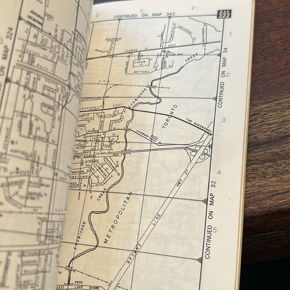 Percy's Map Book 1979-1980 - Picture 7 of 8